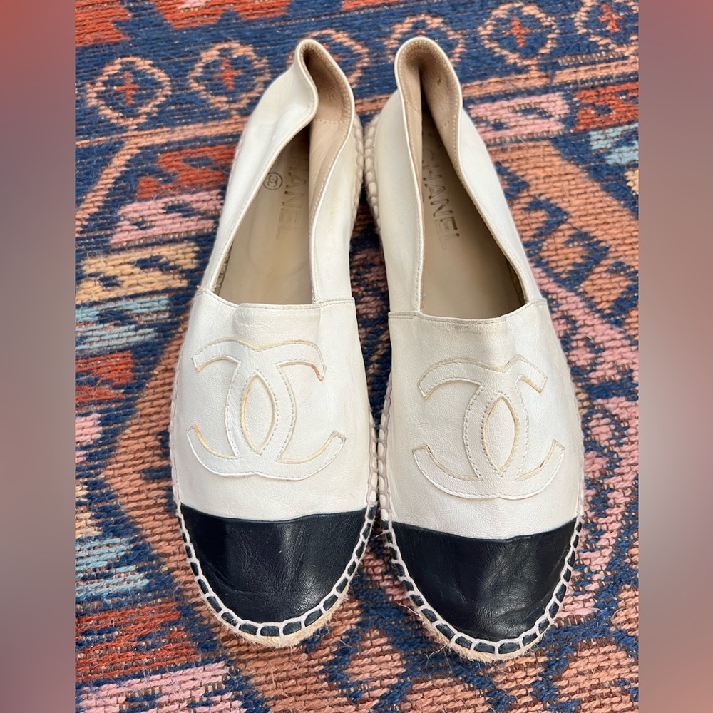 Chanel Espadrilles